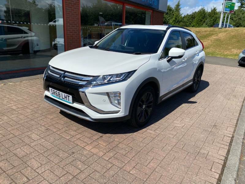 Mitsubishi Eclipse Cross 3 1.5 Cvt 4Wd - 2018 68 White #2