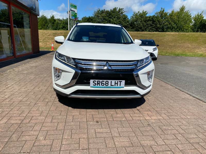Mitsubishi Eclipse Cross 3 1.5 Cvt 4Wd - 2018 68 White