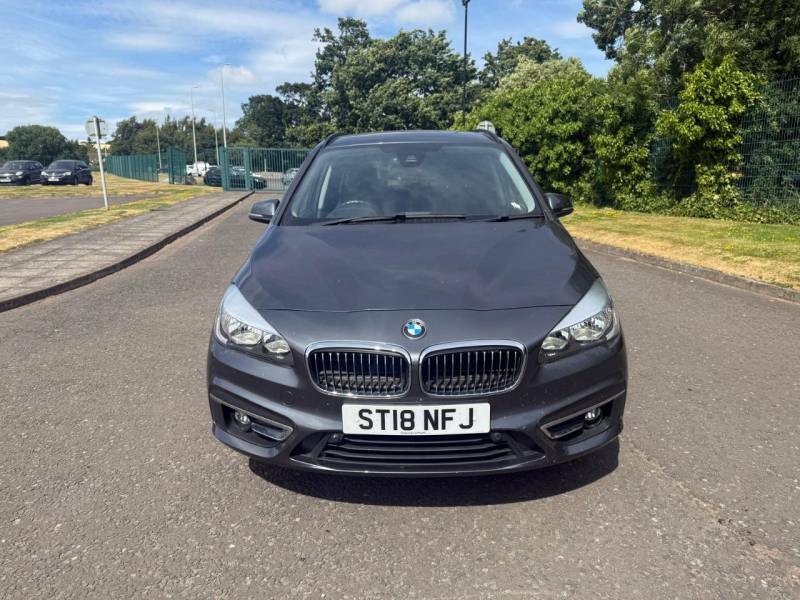 BMW 2 Series 218D Luxury ST18NFJ Grey #2