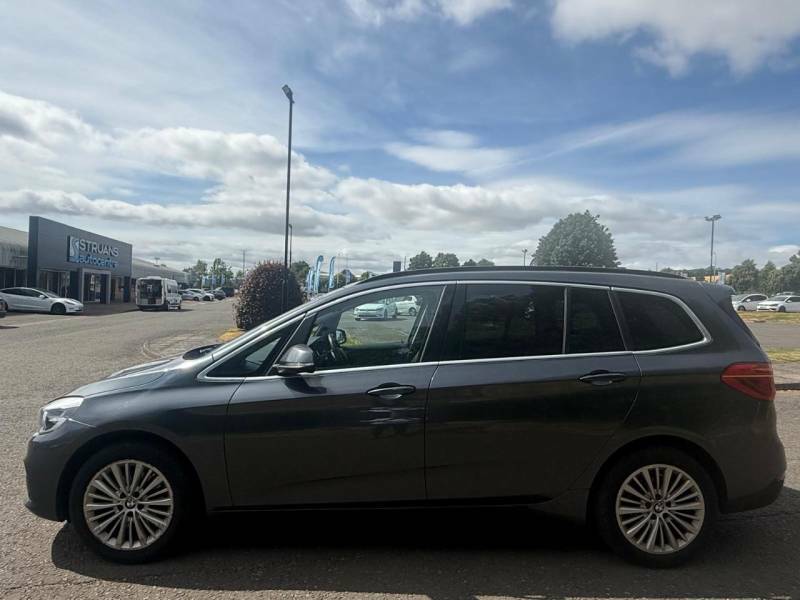 BMW 2 Series 218D Luxury ST18NFJ Grey #5