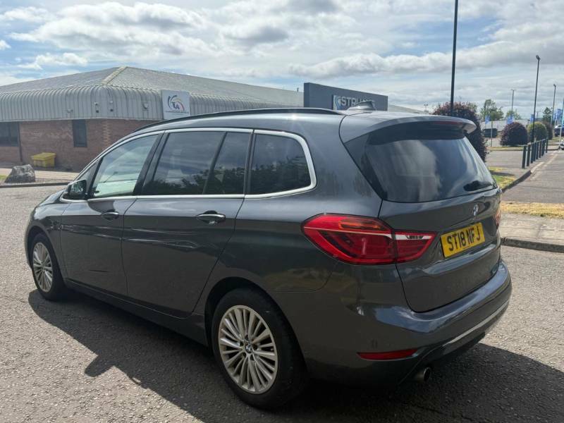 BMW 2 Series 218D Luxury ST18NFJ Grey #3