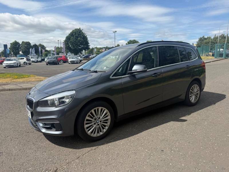 BMW 2 Series 218D Luxury Grey