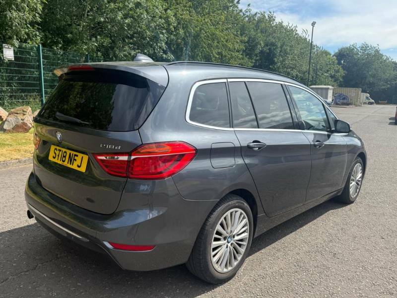 BMW 2 Series 218D Luxury ST18NFJ Grey #4