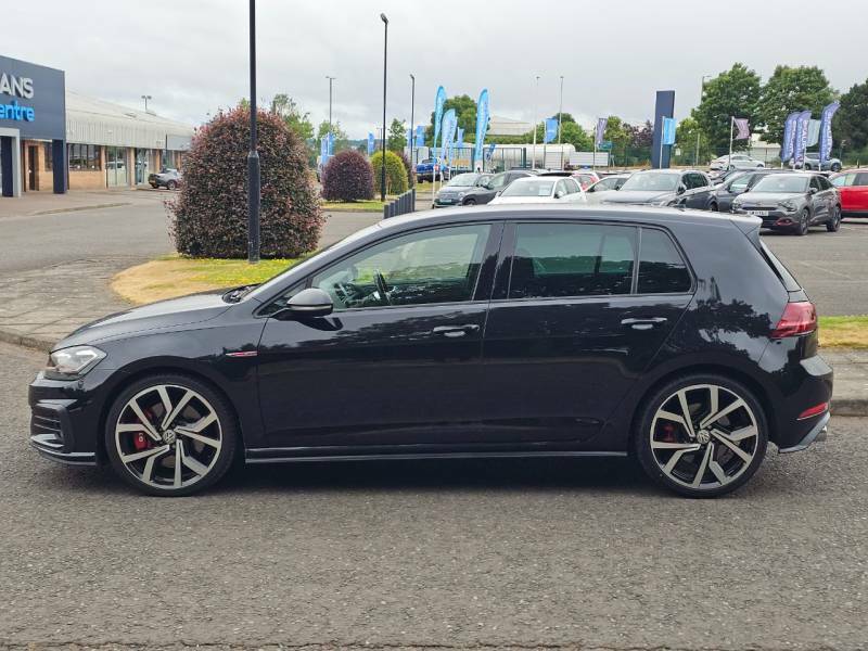 Volkswagen Golf Gti Performance 2.0 Tsi 245 Dsg Black #6