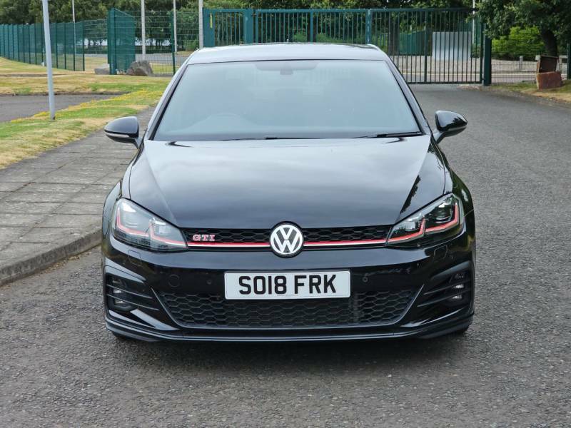 Volkswagen Golf Gti Performance 2.0 Tsi 245 Dsg Black #3