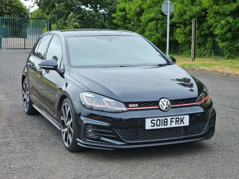 Volkswagen Golf Gti Performance 2.0 Tsi 245 Dsg Black