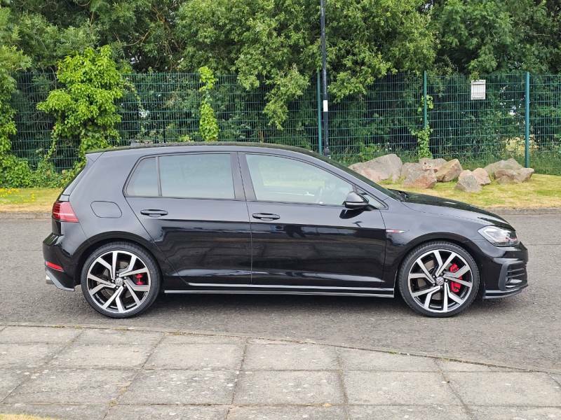 Volkswagen Golf Gti Performance 2.0 Tsi 245 Dsg Black #5