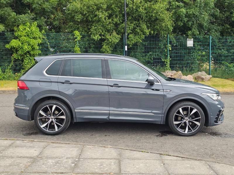 Volkswagen Tiguan R-line 1.5 Tsi 150 Dsg Grey #5