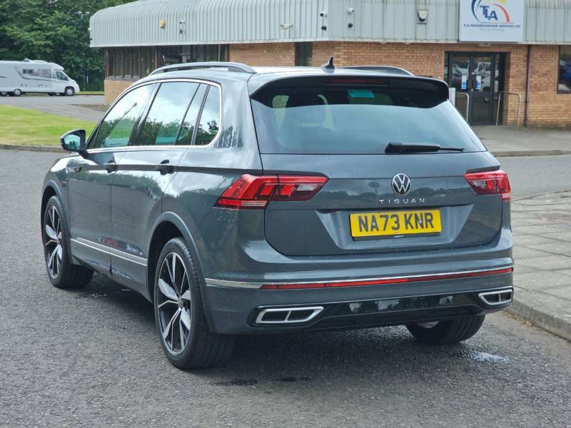 Volkswagen Tiguan R-line 1.5 Tsi 150 Dsg Grey #2
