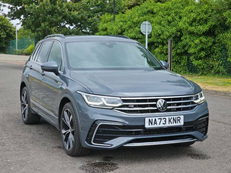 Volkswagen Tiguan R-line 1.5 Tsi 150 Dsg Grey