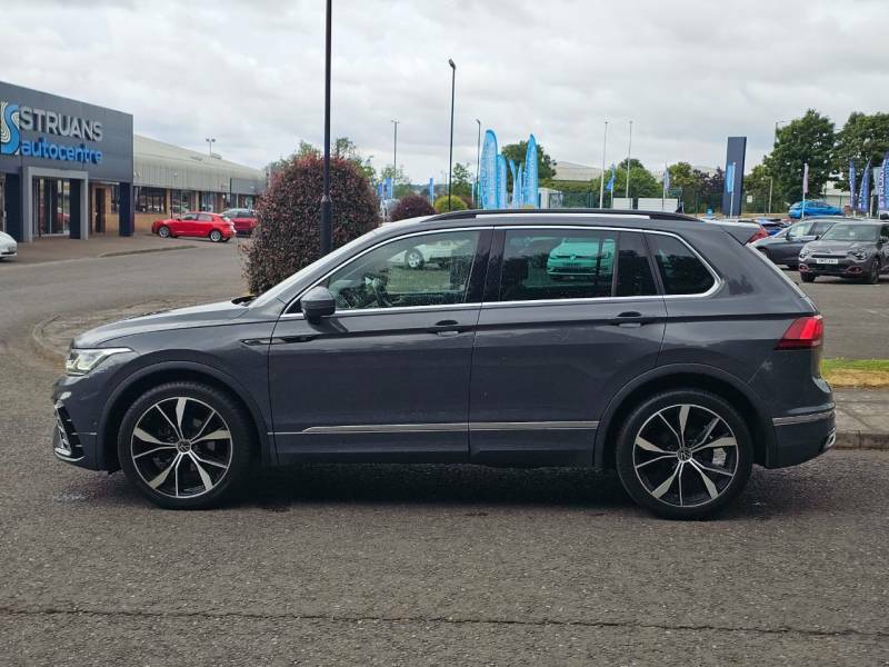 Volkswagen Tiguan R-line 1.5 Tsi 150 Dsg Grey #6