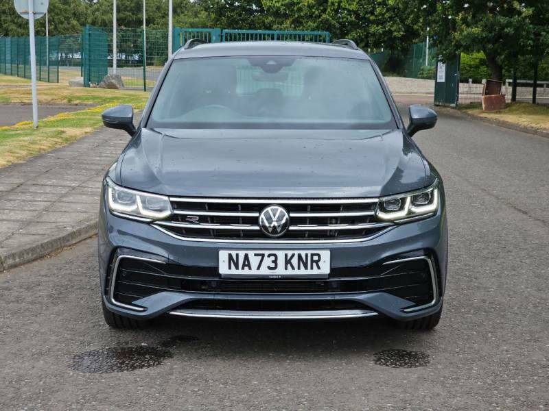 Volkswagen Tiguan R-line 1.5 Tsi 150 Dsg Grey #3