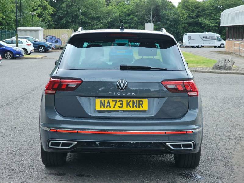 Volkswagen Tiguan R-line 1.5 Tsi 150 Dsg Grey #4