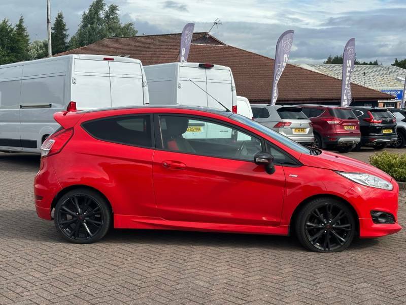 Ford Fiesta St-line Red 1.0 Ecoboost 140 - 2017 17 Red #2