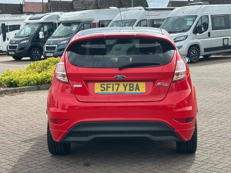 Ford Fiesta St-line Red 1.0 Ecoboost 140 - 2017 17 Red #4