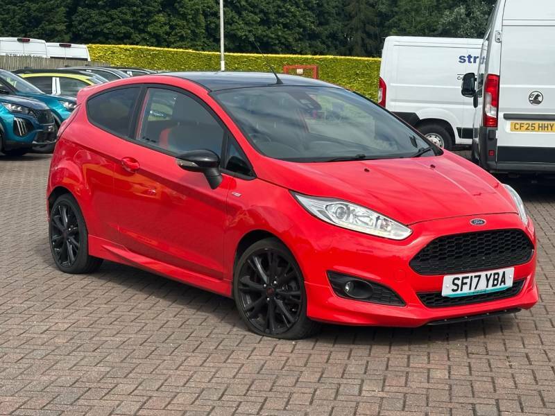 Ford Fiesta St-line Red 1.0 Ecoboost 140 - 2017 17 Red