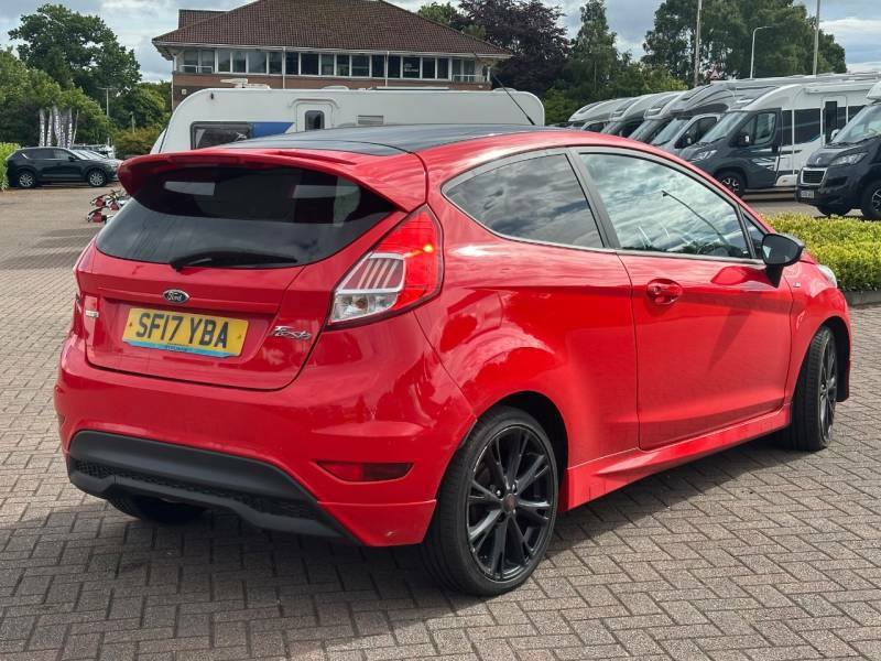 Ford Fiesta St-line Red 1.0 Ecoboost 140 - 2017 17 Red #3