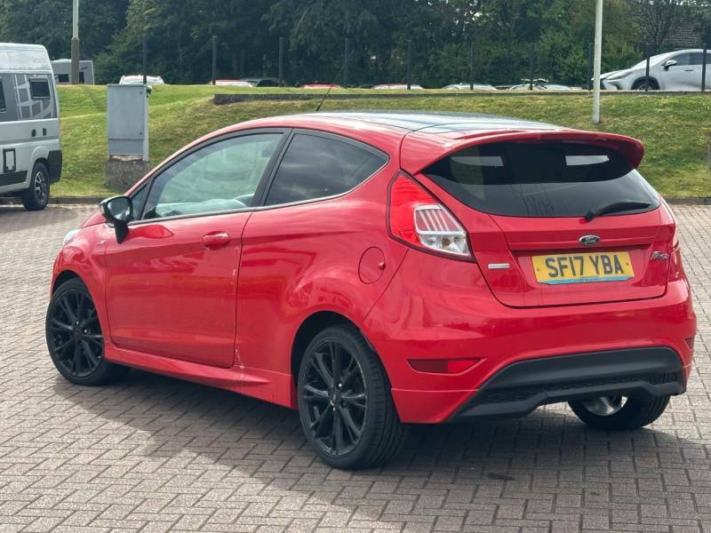 Ford Fiesta St-line Red 1.0 Ecoboost 140 - 2017 17 Red #5