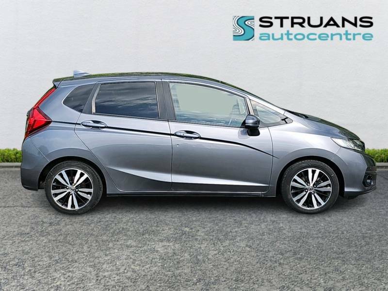 Honda Jazz Ex 1.3 I-vtec Grey #5