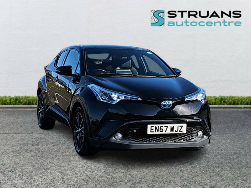 Toyota C-Hr Excel 1.8 Hybrid Cvt - 2018 67 Black