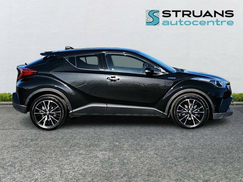 Toyota C-Hr Excel 1.8 Hybrid Cvt - 2018 67 EN67WJZ Black #5