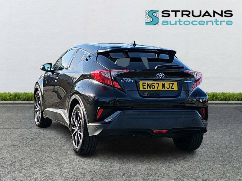 Toyota C-Hr Excel 1.8 Hybrid Cvt - 2018 67 EN67WJZ Black #2