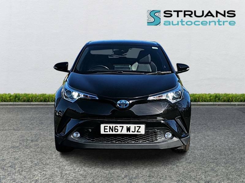 Toyota C-Hr Excel 1.8 Hybrid Cvt - 2018 67 EN67WJZ Black #3