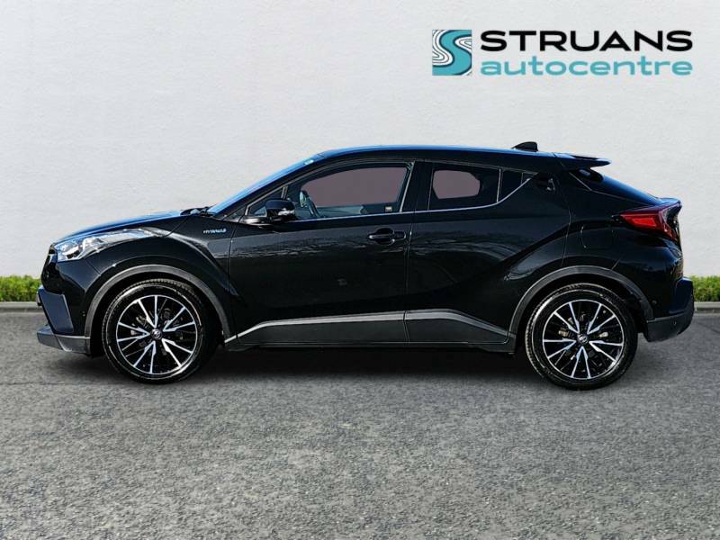 Toyota C-Hr Excel 1.8 Hybrid Cvt - 2018 67 EN67WJZ Black #6
