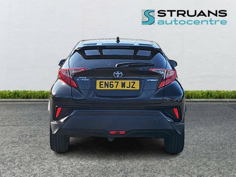 Toyota C-Hr Excel 1.8 Hybrid Cvt - 2018 67 EN67WJZ Black #4