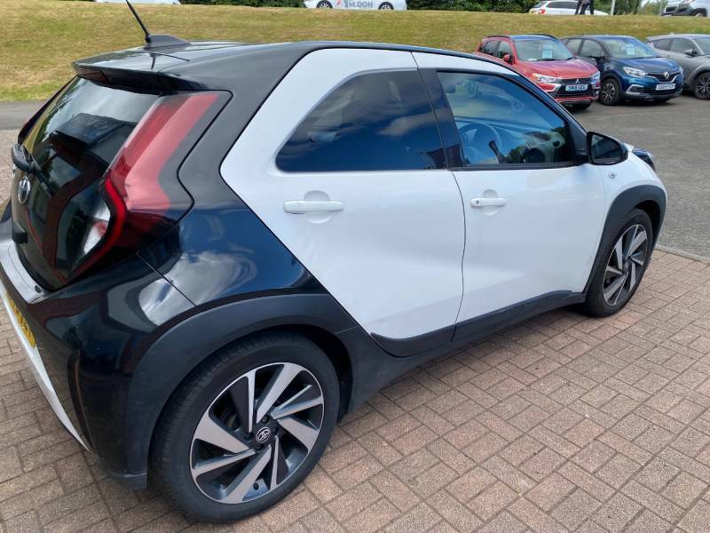 Toyota Aygo X Edge 1.0 Vvt-i White #5
