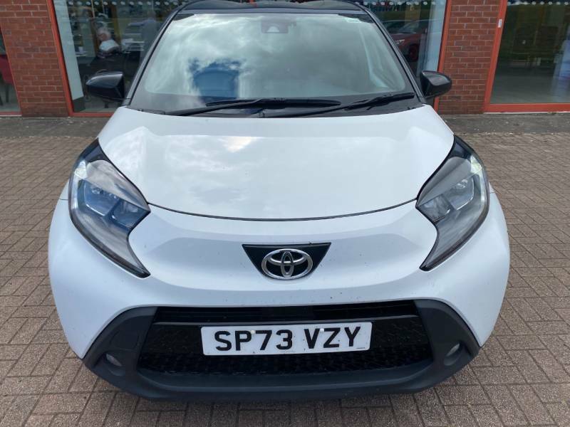 Toyota Aygo X Edge 1.0 Vvt-i White
