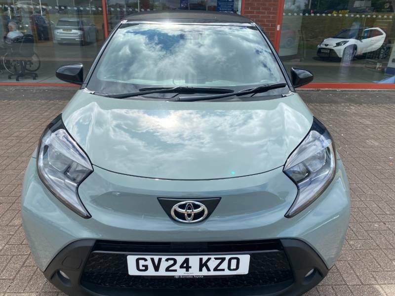 Toyota Aygo X Edge 1.0 Vvt-i Canvasparking Green