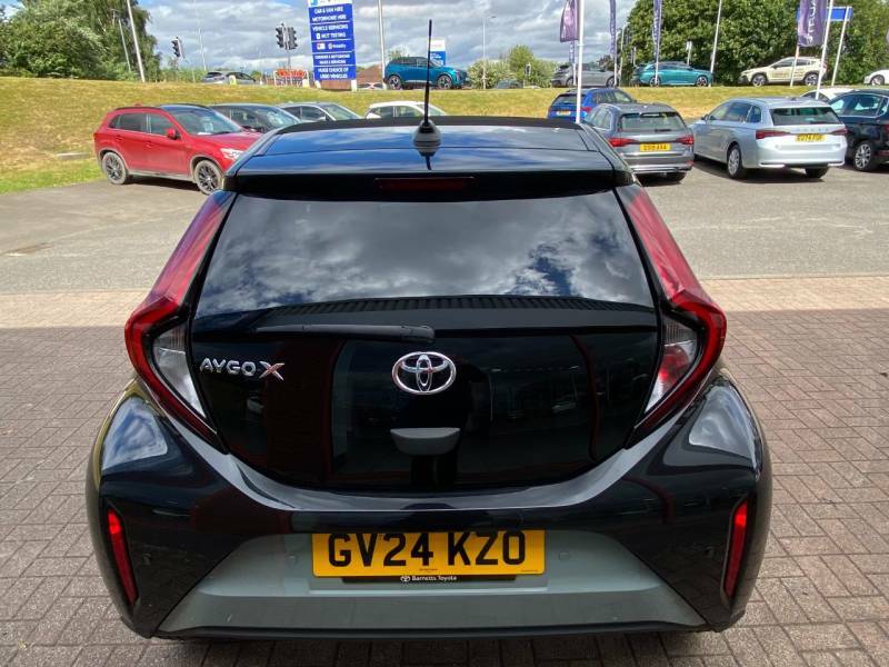 Toyota Aygo X Edge 1.0 Vvt-i Canvasparking - 2024 2 GV24KZO Green #6
