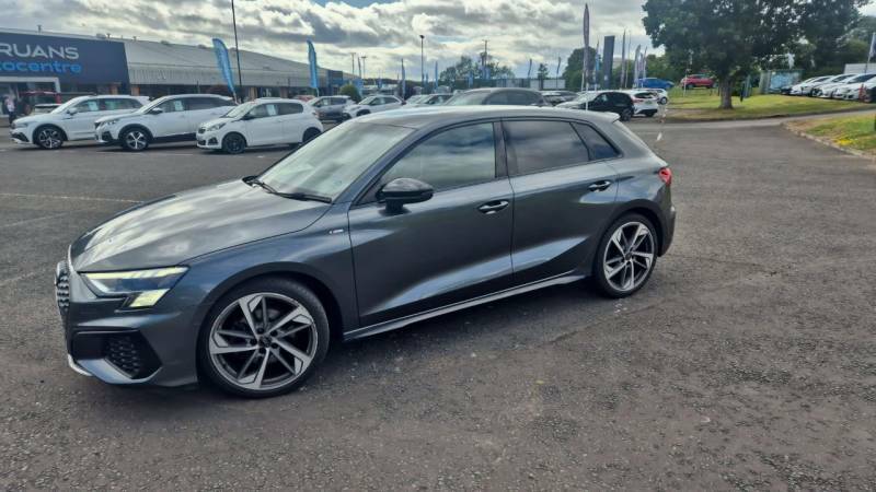 Audi A3 35 Tfsi Edition 1 Sportback - 2020 70 SR70FPE Grey #3