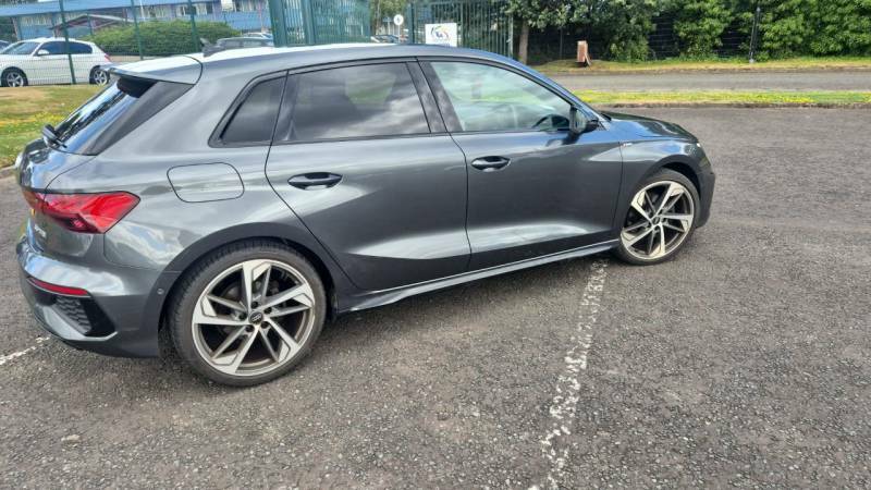 Audi A3 35 Tfsi Edition 1 Sportback - 2020 70 SR70FPE Grey #4