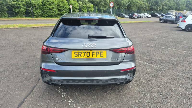 Audi A3 35 Tfsi Edition 1 Sportback - 2020 70 SR70FPE Grey #5