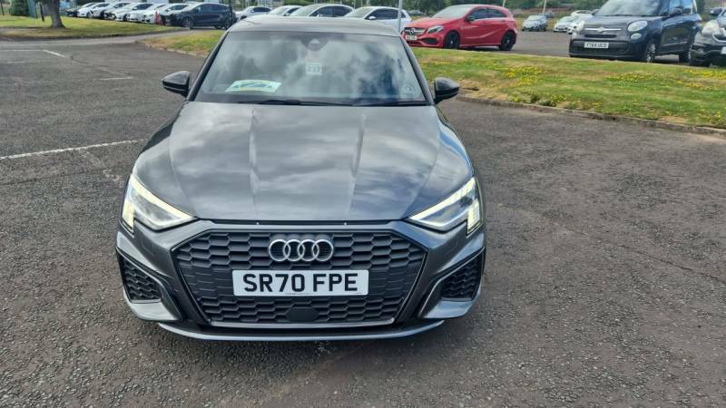 Audi A3 35 Tfsi Edition 1 Sportback - 2020 70 Grey