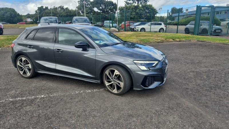Audi A3 35 Tfsi Edition 1 Sportback - 2020 70 SR70FPE Grey #2