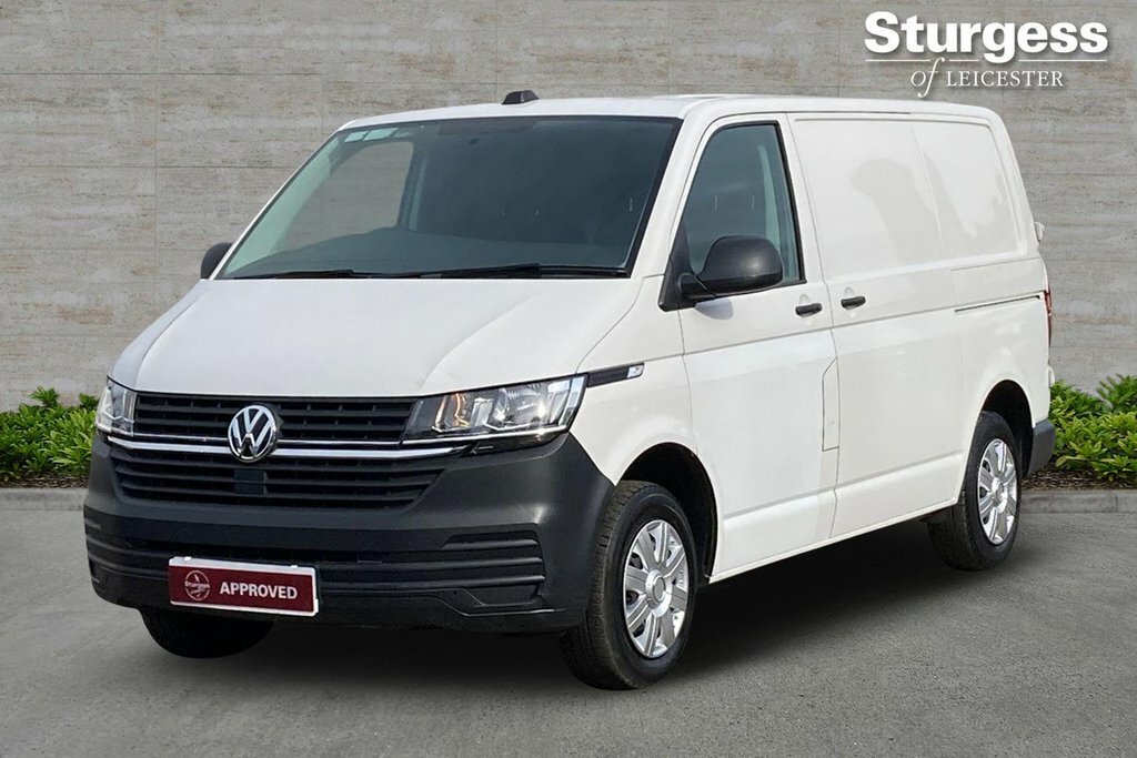 Volkswagen Transporter 2L Startline GJ71UOX White #3