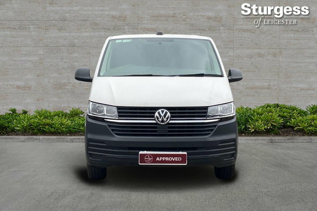 Volkswagen Transporter 2L Startline GJ71UOX White #2