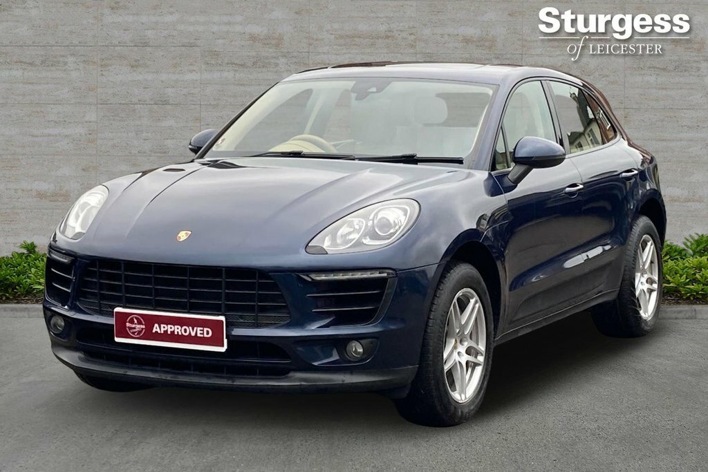 Porsche Macan Suv FG15LXR Blue #3