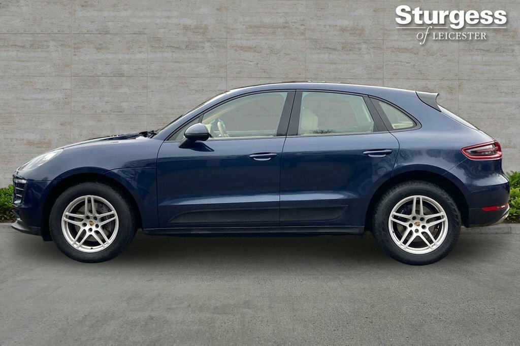 Porsche Macan Suv FG15LXR Blue #4