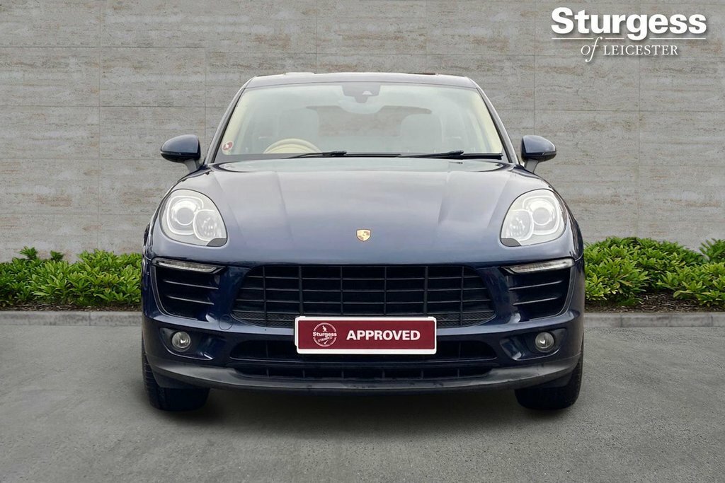 Porsche Macan Suv FG15LXR Blue #2