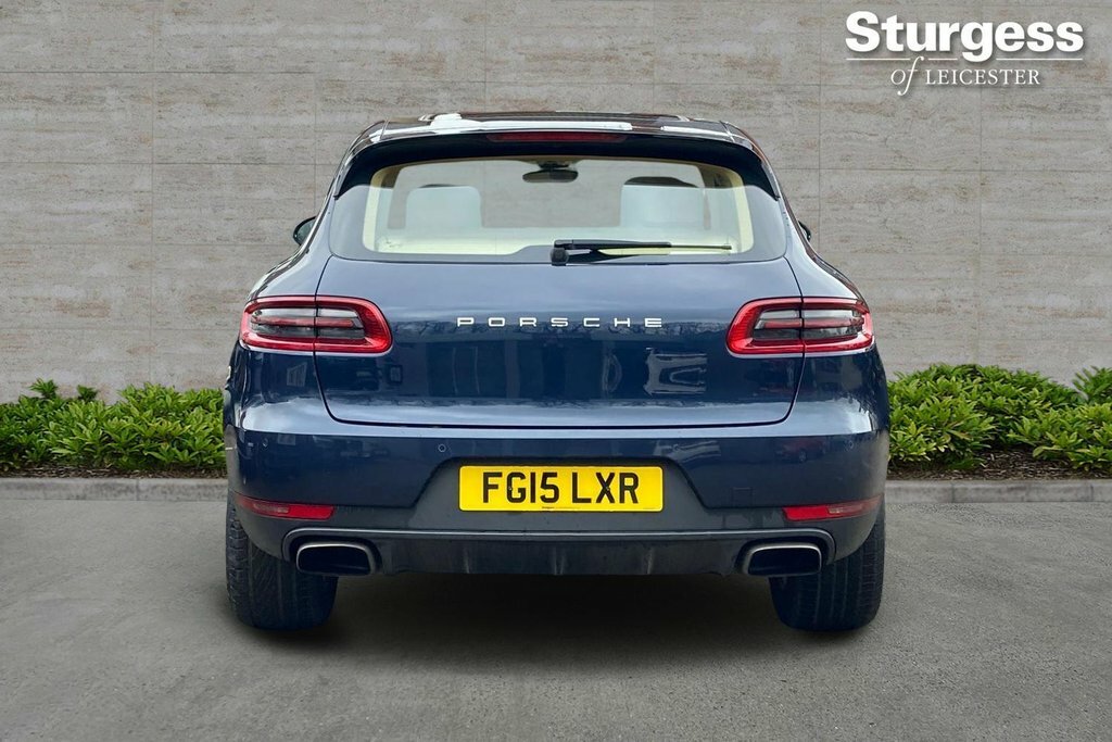 Porsche Macan Suv FG15LXR Blue #6
