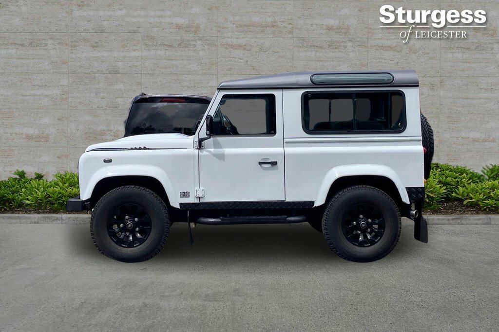 Land Rover Defender 90 2.2L Xs WG15UGT White #4