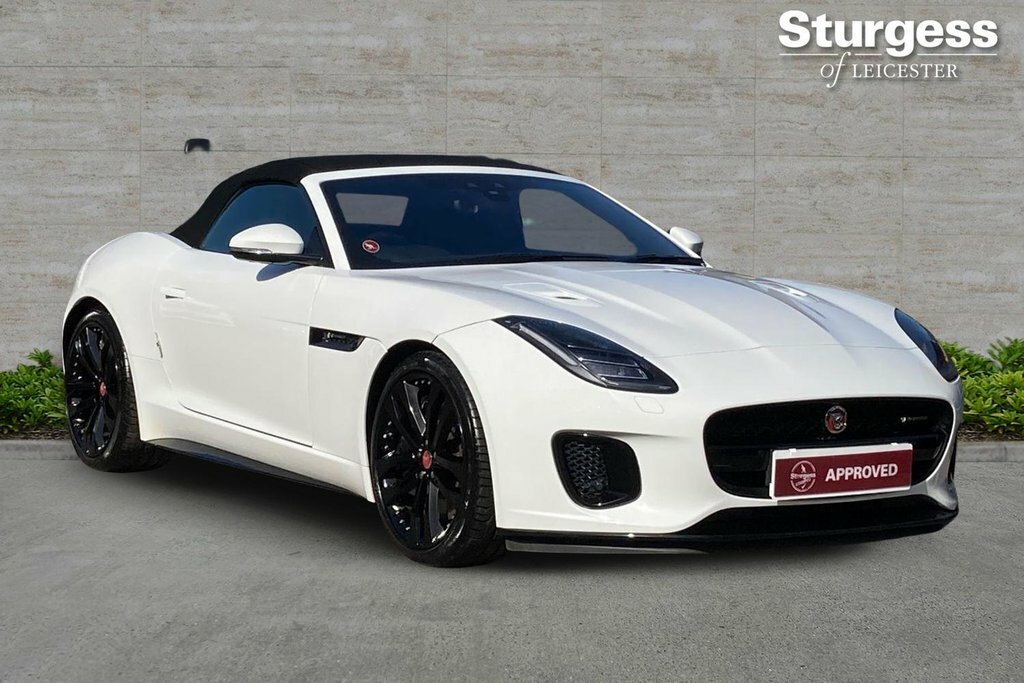 Jaguar F-Type 3L R-dynamic White