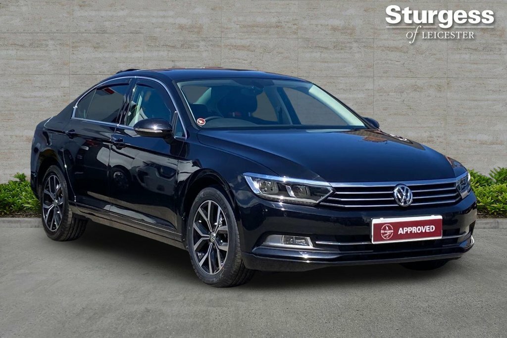Volkswagen Passat 1.5L Se Business Black