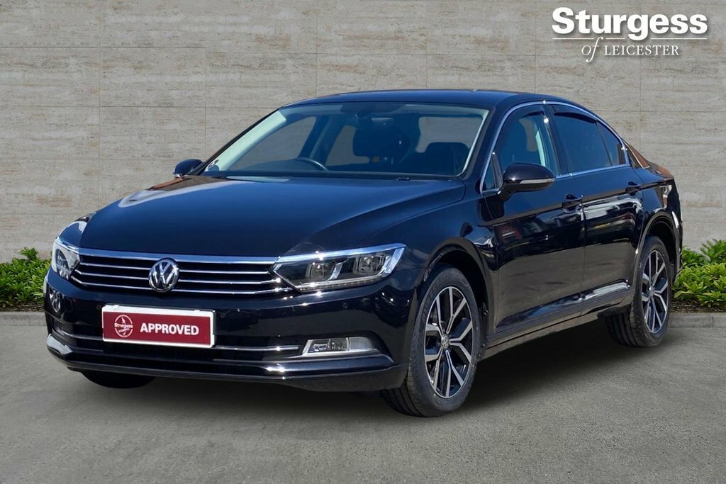 Volkswagen Passat 1.5L Se Business Black #3