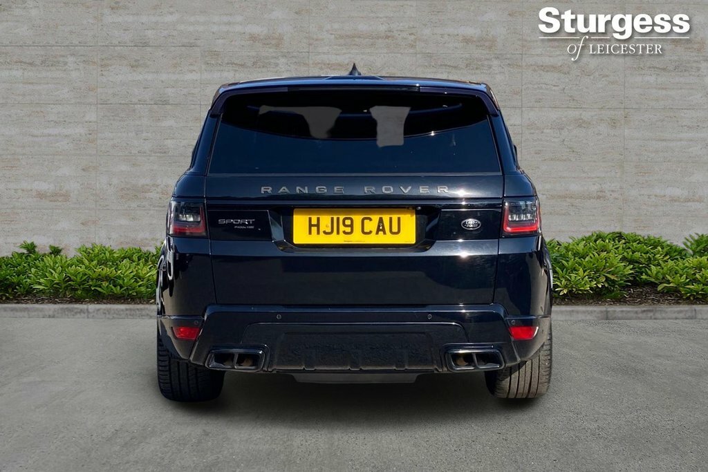 Land Rover Range Rover Sport 2L Hse Dynamic Black #6