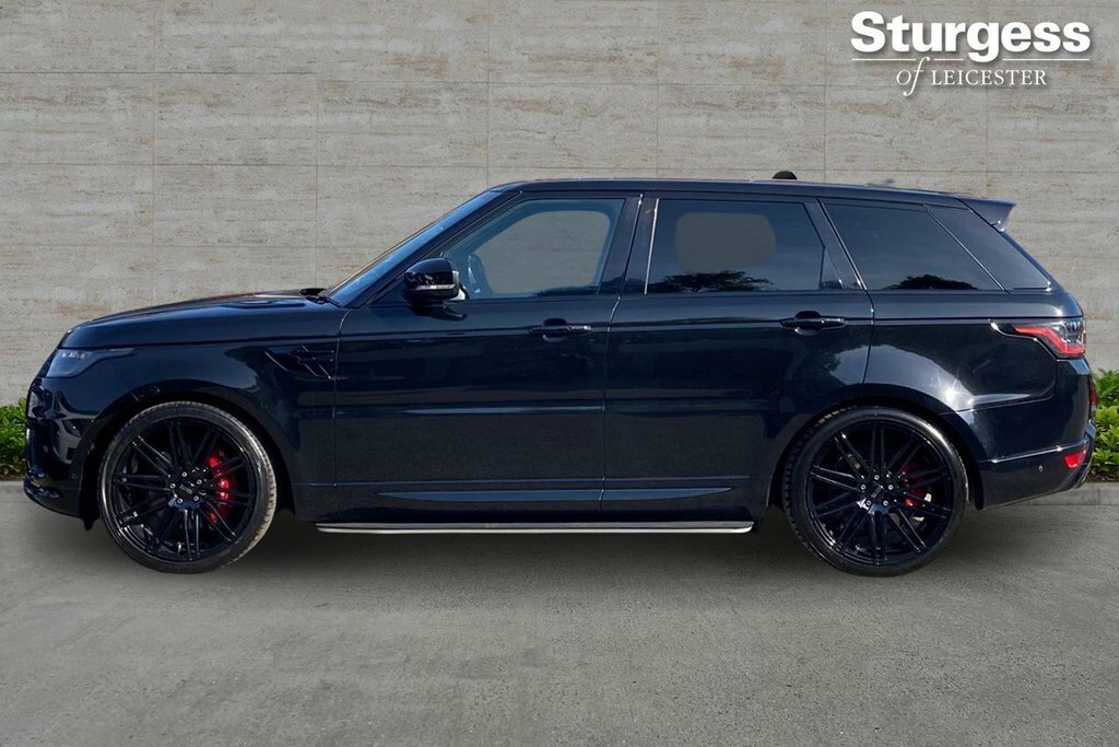 Land Rover Range Rover Sport 2L Hse Dynamic Black #4